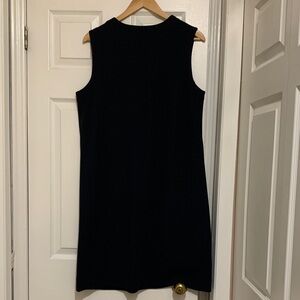 Michel Studio Black Backless Dress